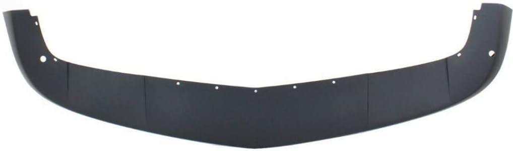 Bumper Air Deflector with Fog Light M1314