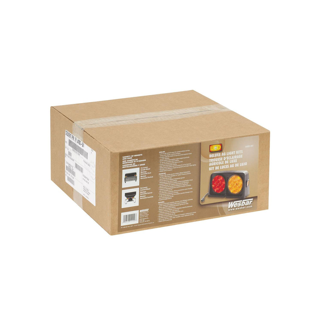 Deluxe LED Transport Light Kit with Brake Light Function H197