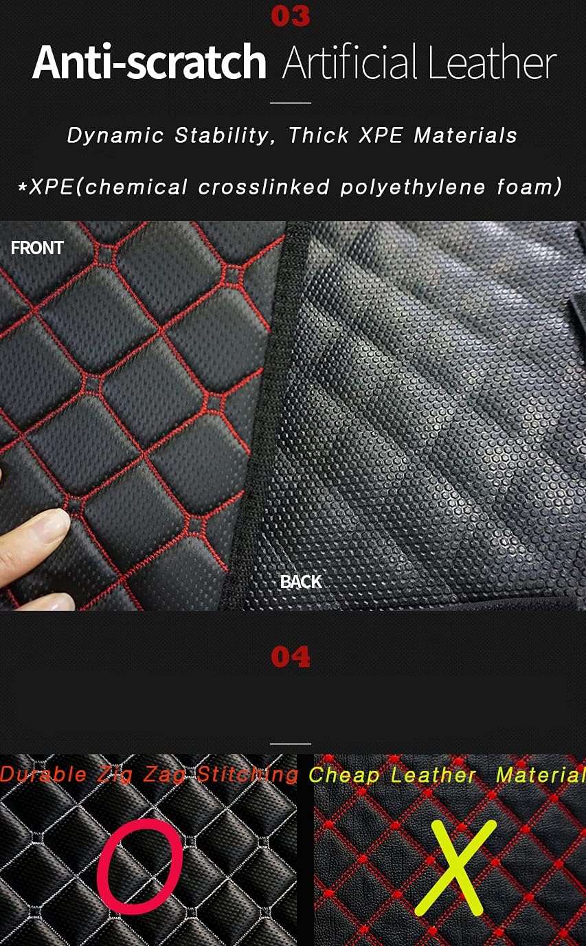 Cargo Liners and Mats with Coil Mats W58266