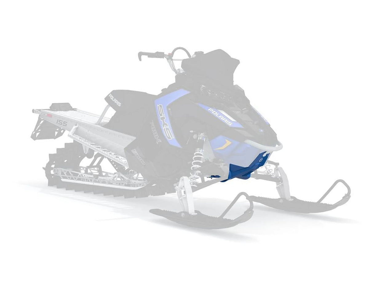 Blue Extreme Skid Plate Snowmobile J5173