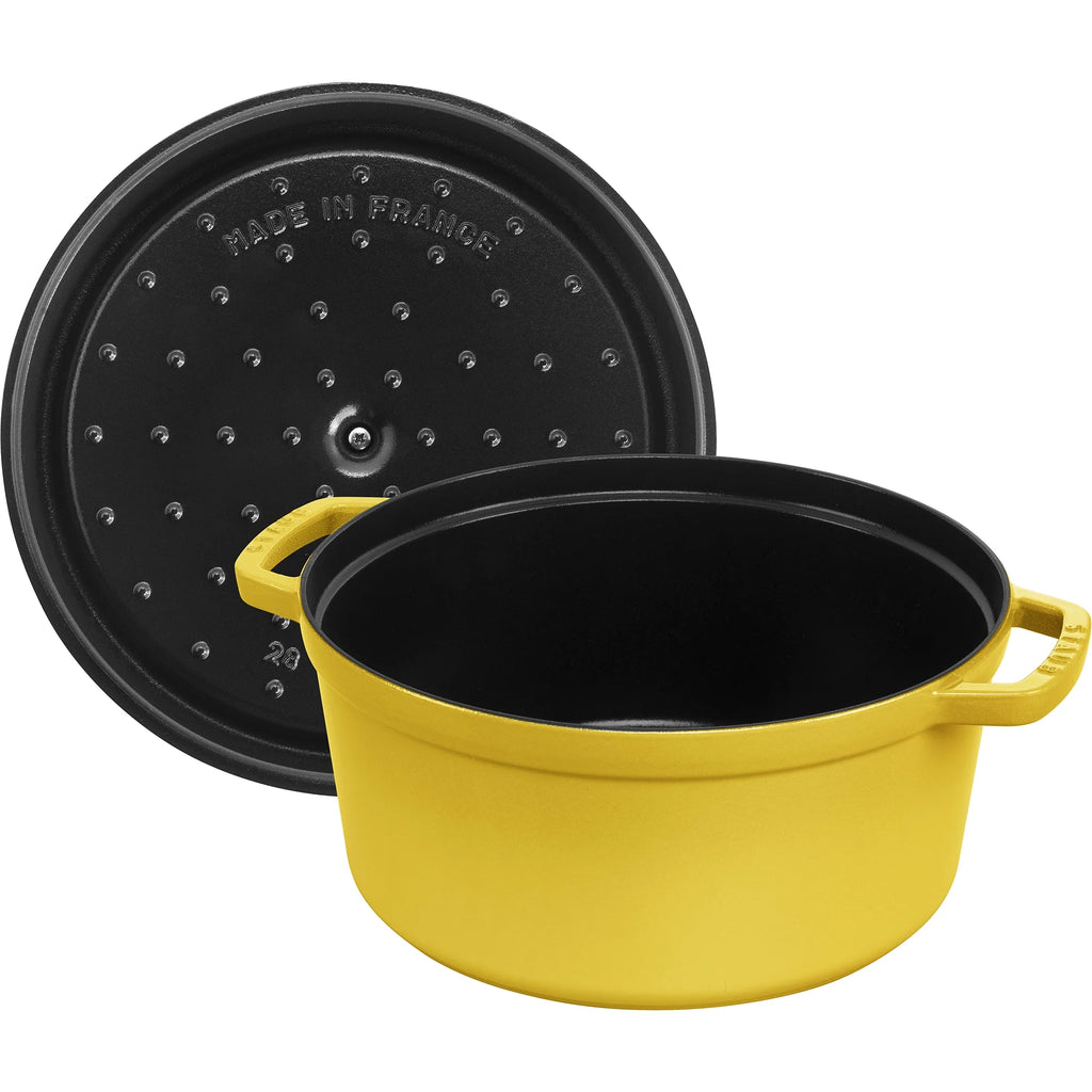Citron Cast Iron Round Dutch Oven 7-quart T270115