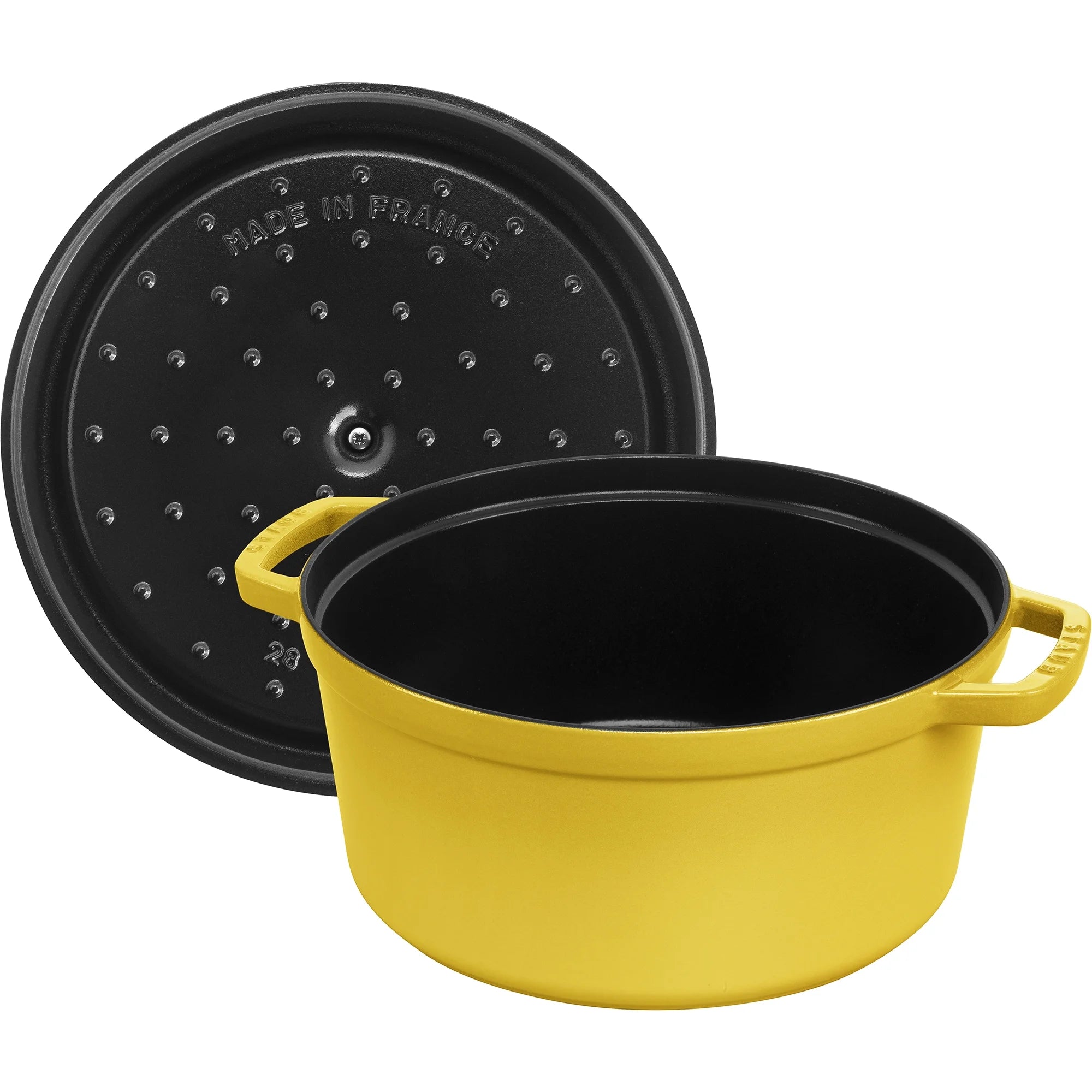 Citron Cast Iron Round Dutch Oven 7-quart T270115