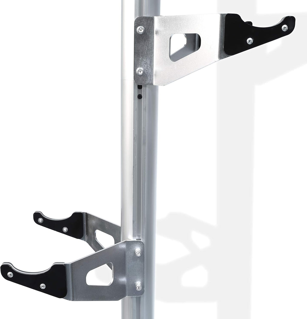 Freestanding Aluminum Bicycle Rack for 2 Bicycles D787