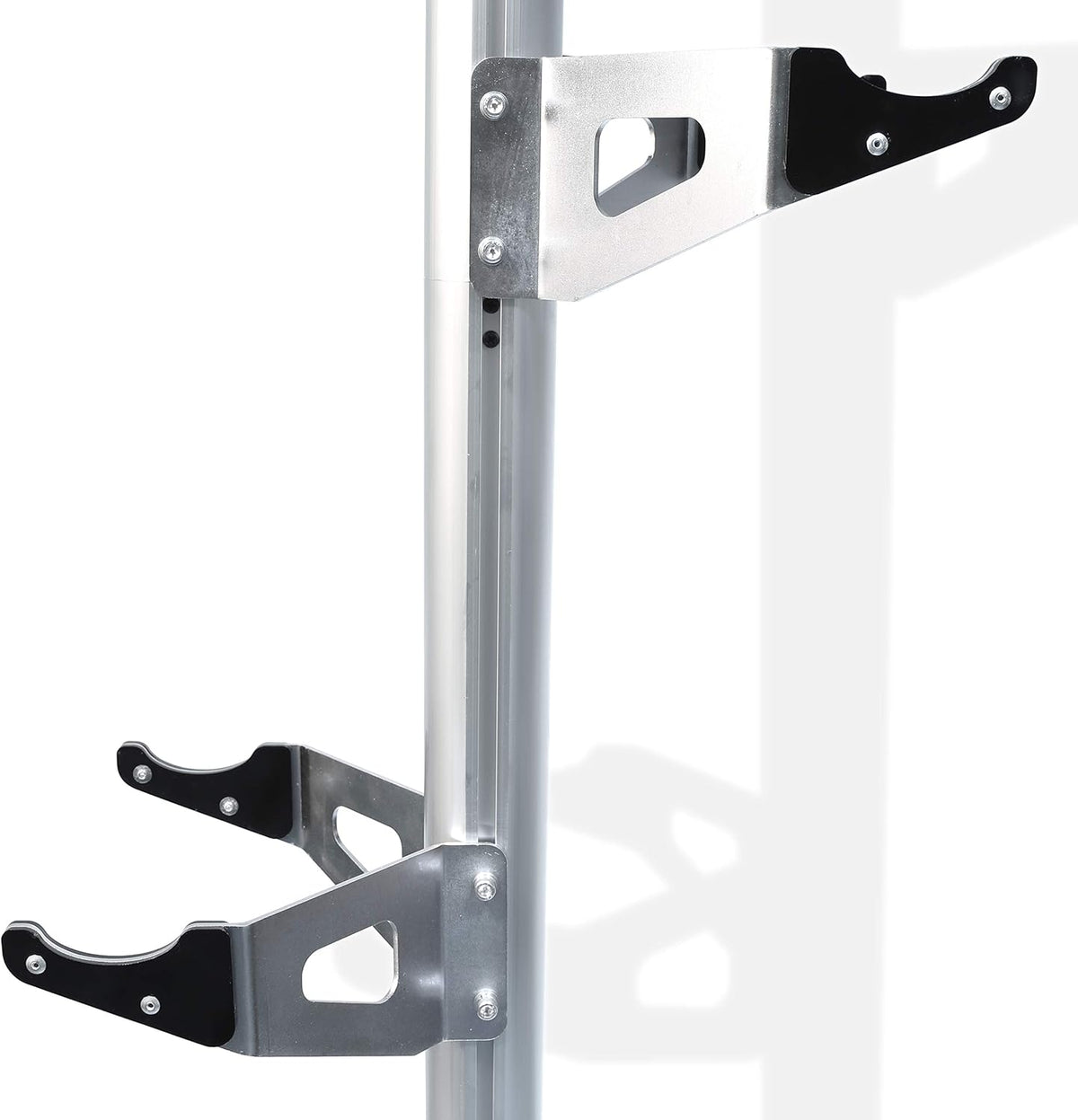 Freestanding Aluminum Bicycle Rack for 2 Bicycles D787