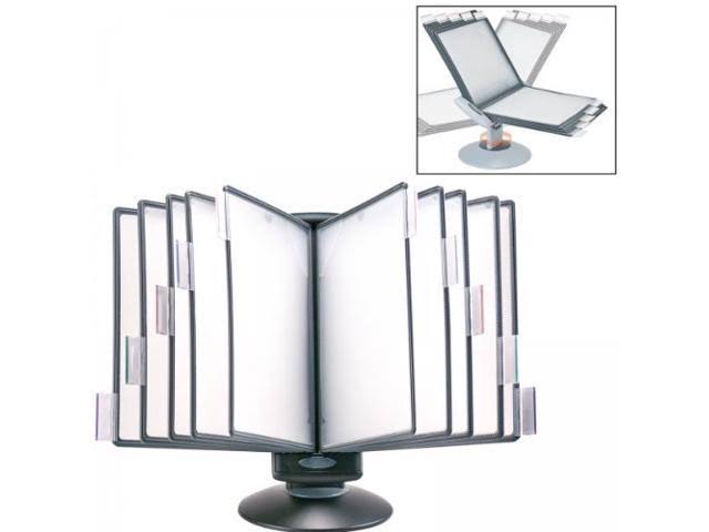 Black Rotary Reference Organizer I939769