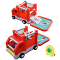 Inflatable Castle Water Park Kids Bounce House with 480W Blower J455