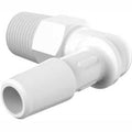 1/8-28 BSP to 5/16 Barbed Elbow, High Density Polyethylene O23128