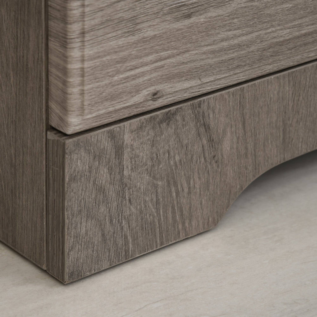 Oak 2-Drawer Lateral File Cabinet E3604