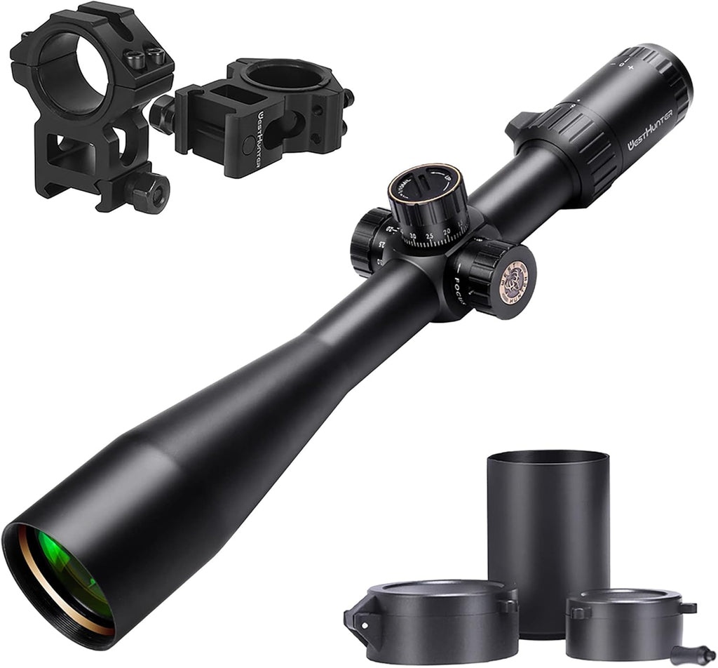 HD 6-24X50 FFP Scope, 30mm Tube First Focal Plane C1083