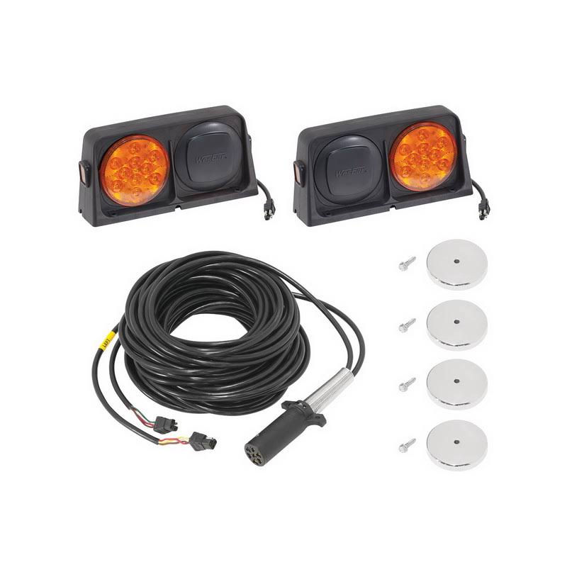 Deluxe LED Transport Light Kit with Brake Light Function H197