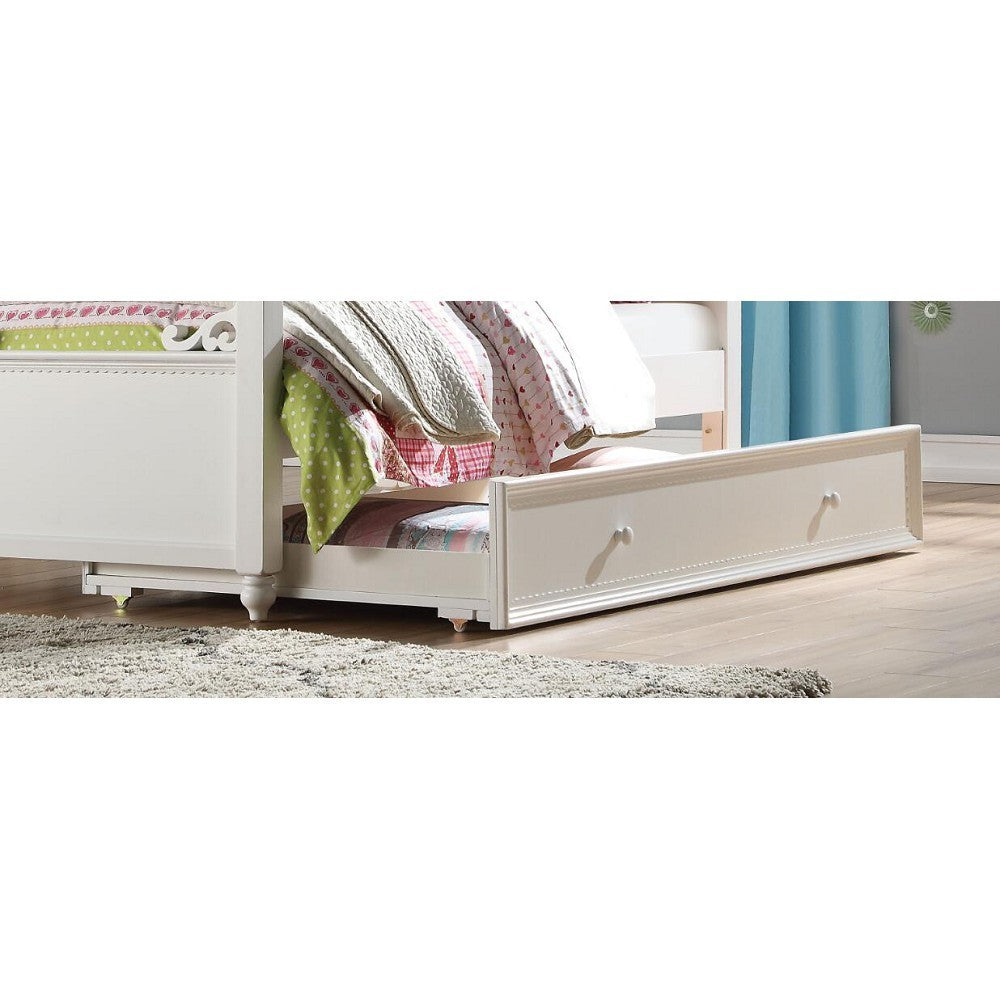 White Twin Trundle S30121