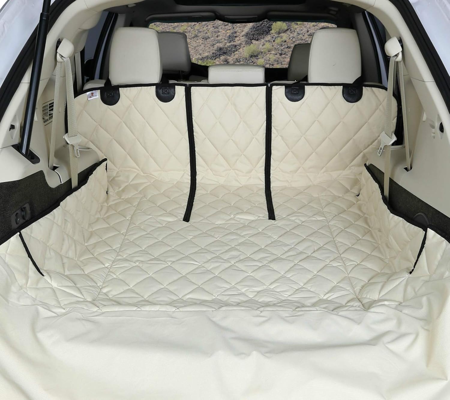 SUV Cargo Liner Extra Large Tan Pack of 2 F431733