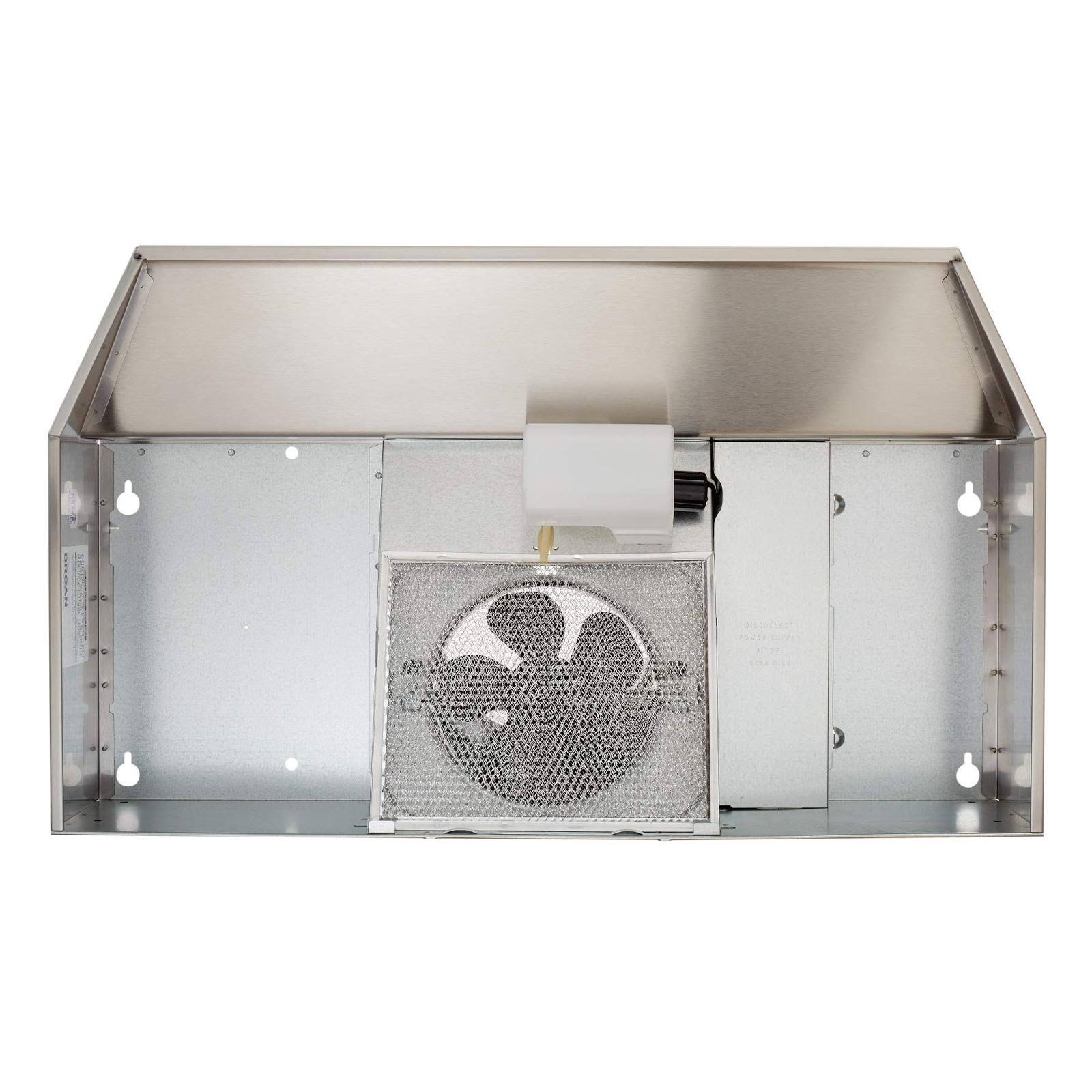 30-Inch Stainless Steel Under-Cabinet Range Hood C2655