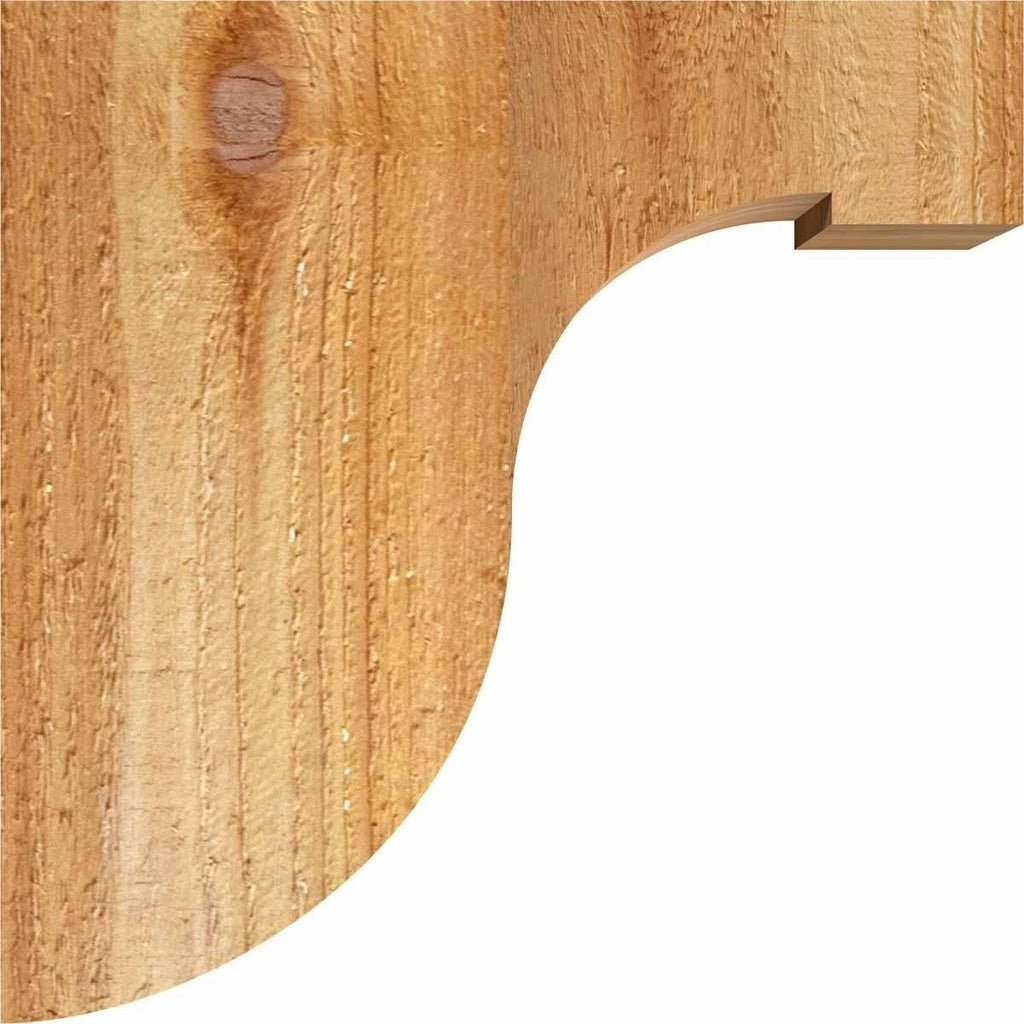 Rough Sawn Corbel D73739