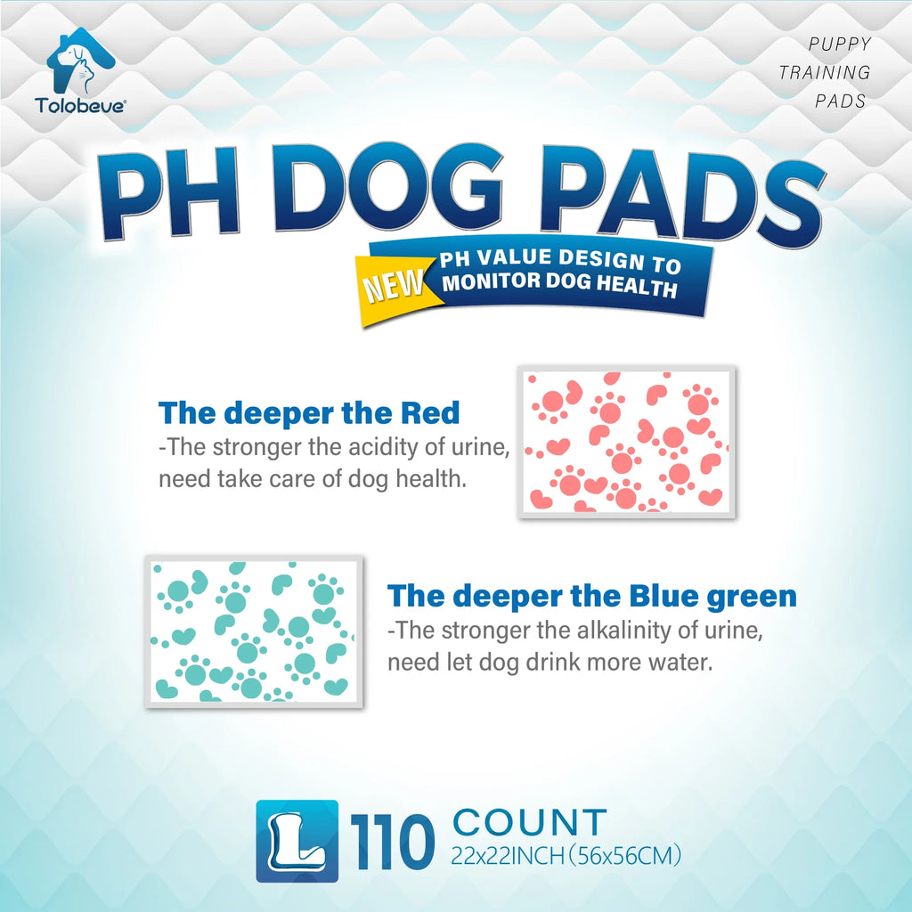 110 Count Disposable Dog Training Pads Y1571