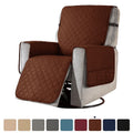 Reversible Recliner Sofa Slipcover with Side Pockets F925