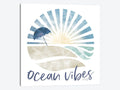 Canvas Art Picture - Ocean Vibes Beach Art X860366