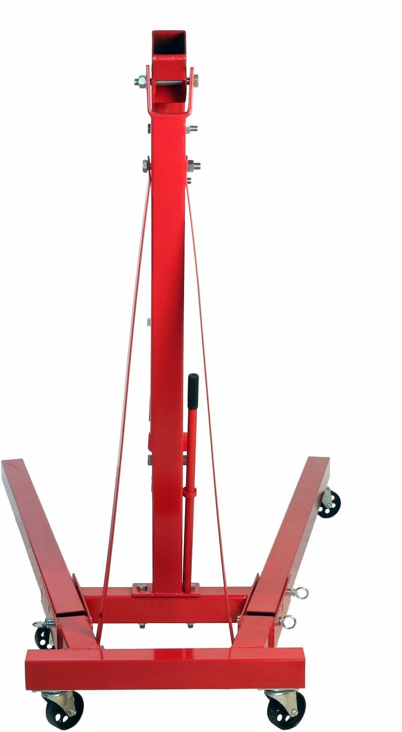 2 Ton Folding Hydraulic Engine Hoist Shop Crane I127