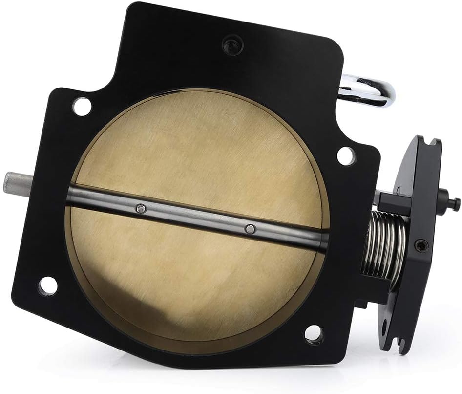 102mm Black Throttle Body CNC X36712