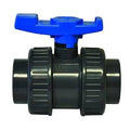 2.5x22 GRY PVC True Union Ball Valve S469