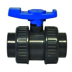 2.5x22 GRY PVC True Union Ball Valve S469