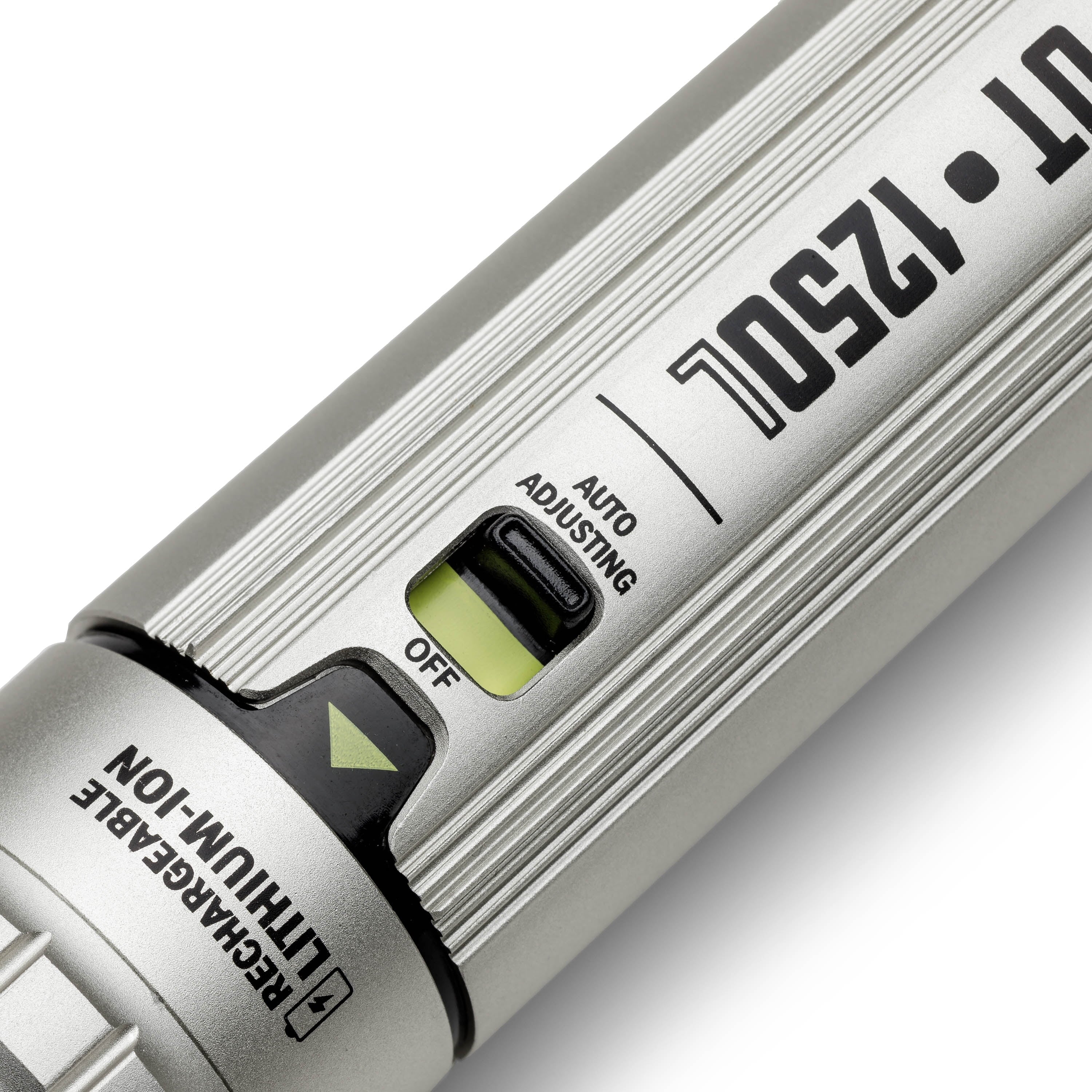 1250 Lumen Rechargeable LED Flashlight N644