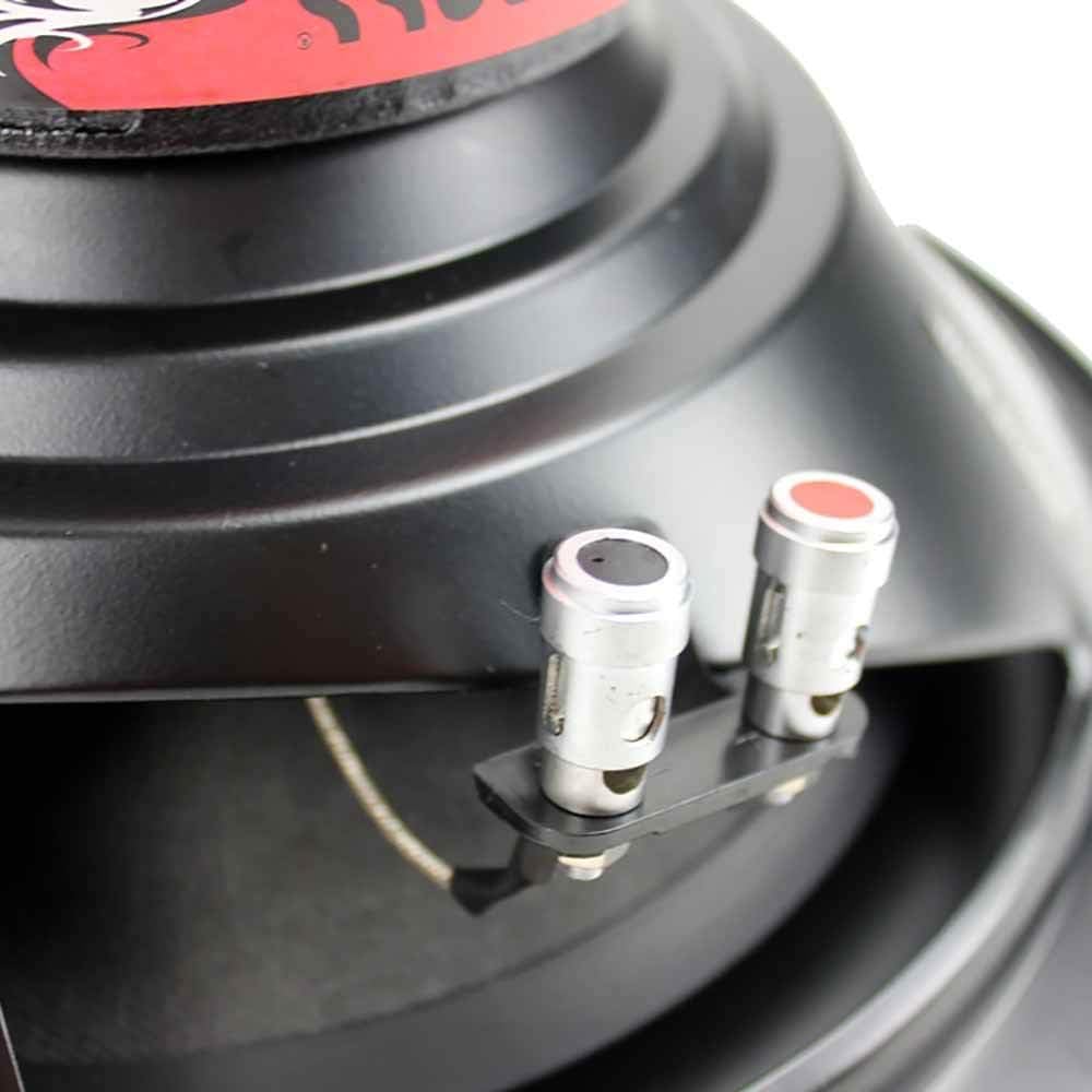 12 1400W Car Audio Subwoofer & 1500W Mono Amplifier with 8 Gauge Wiring Kit & Single 12 Vented Subwoofer Enclosure Box B593