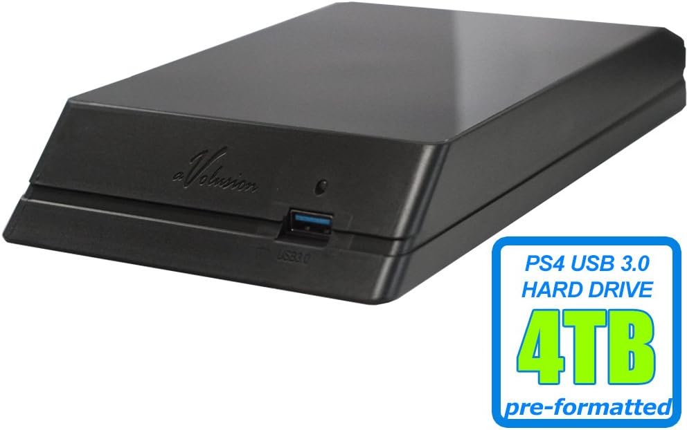 4TB 7200RPM 64MB Cache USB 3.0 External Hard Drive Pack of 2 R47479