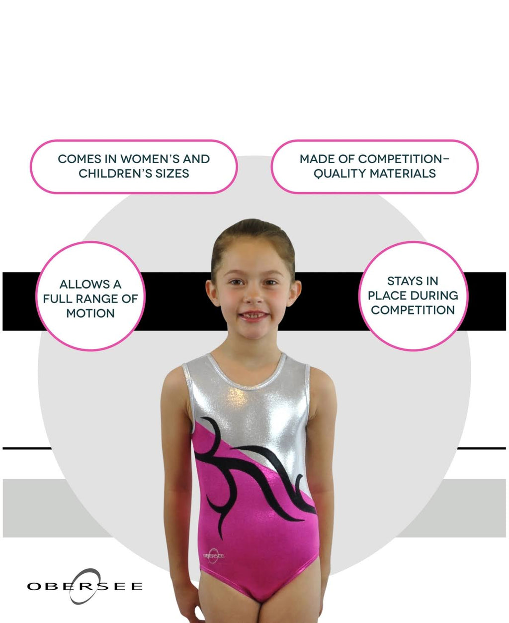 Green Gymnastics Leotard R4220