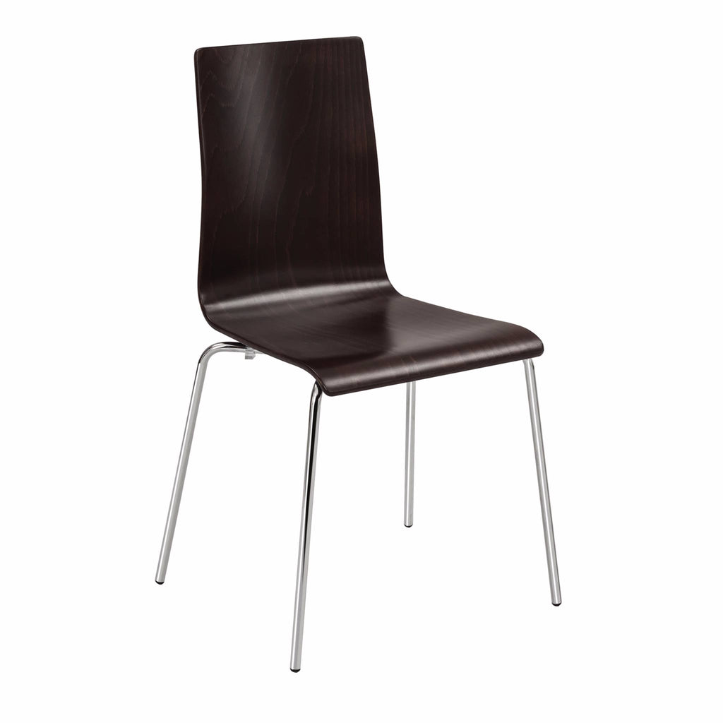 Beech Stack Chair, 2/Carton P47441