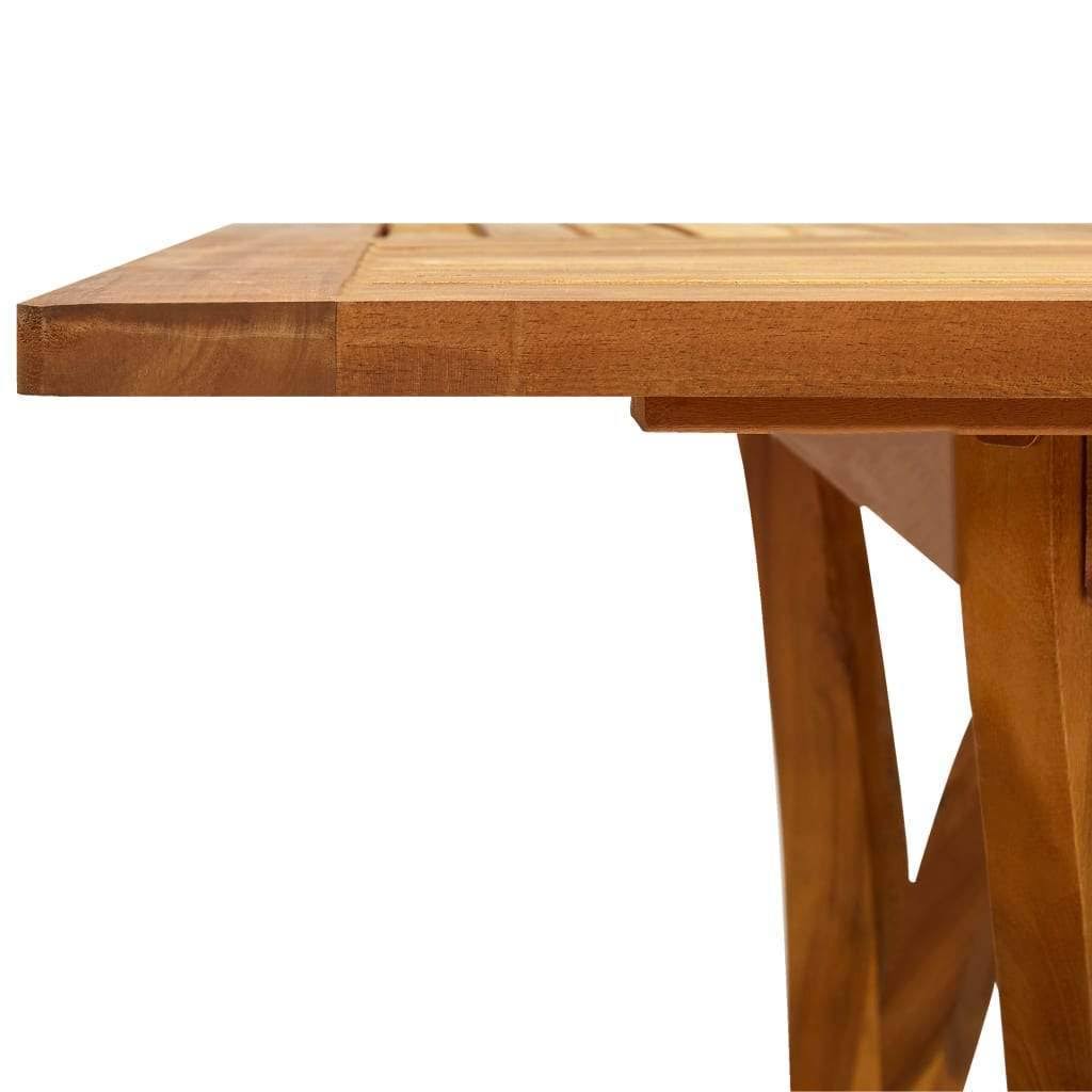 Solid Acacia Wood Garden Table R337