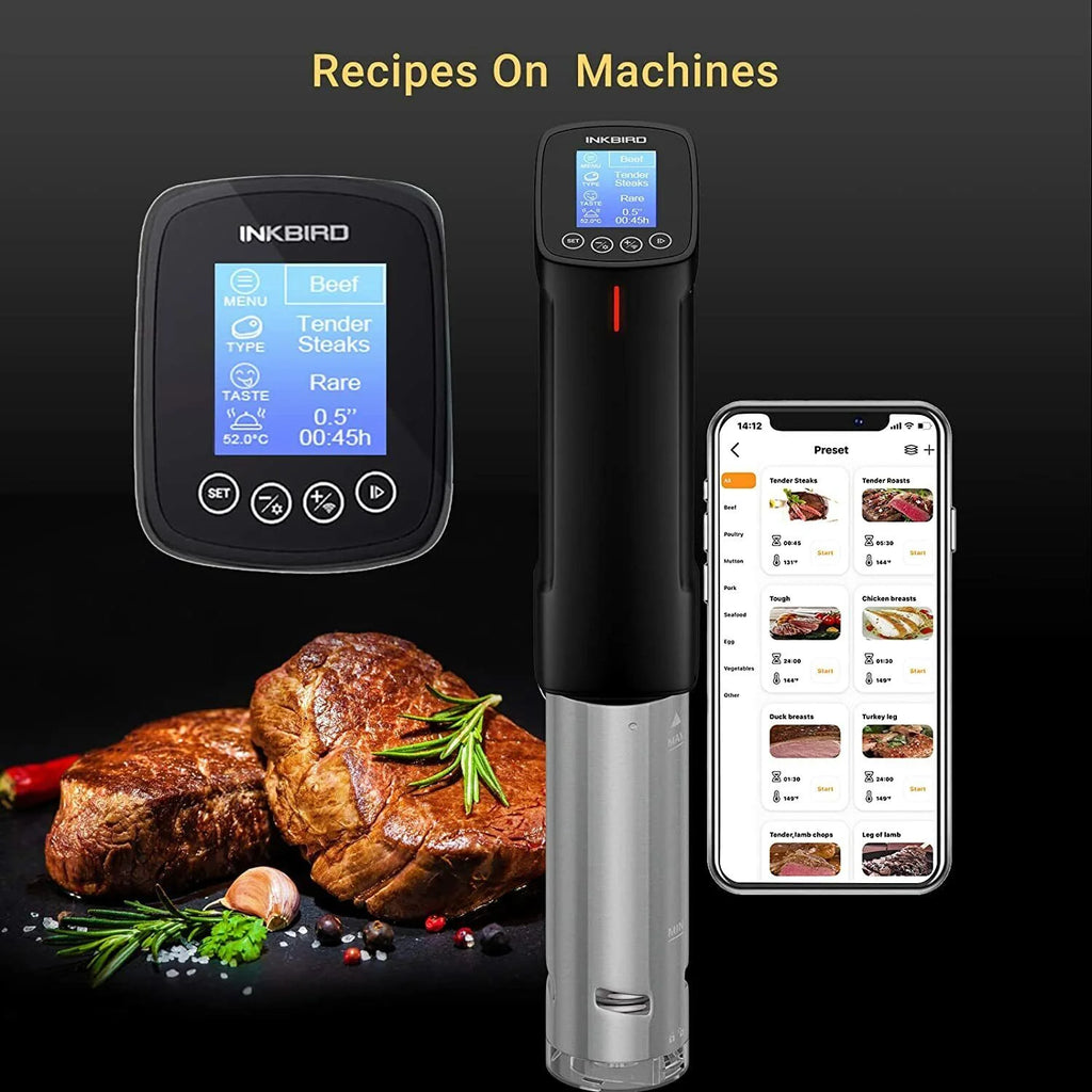 Sous Vide Cooker Circulator Immersion Precision Timer Q3894