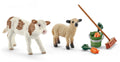 Stable Cleaning Kit with Calf and Lamb A126