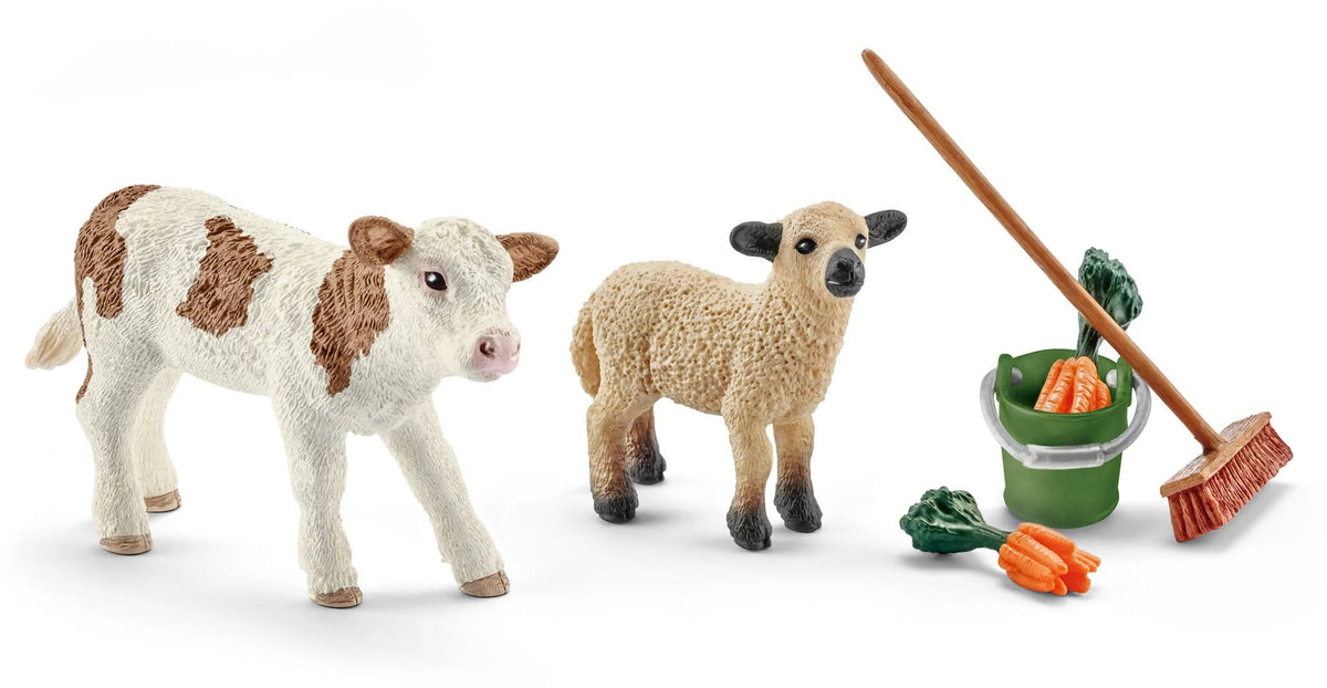 Stable Cleaning Kit with Calf and Lamb A126