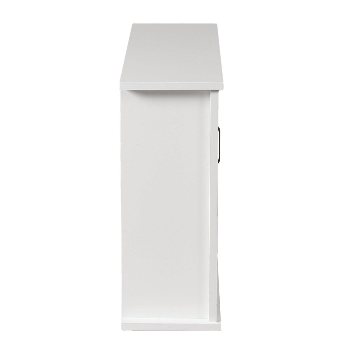 White MDF Bathroom Wall Cabinet R86954