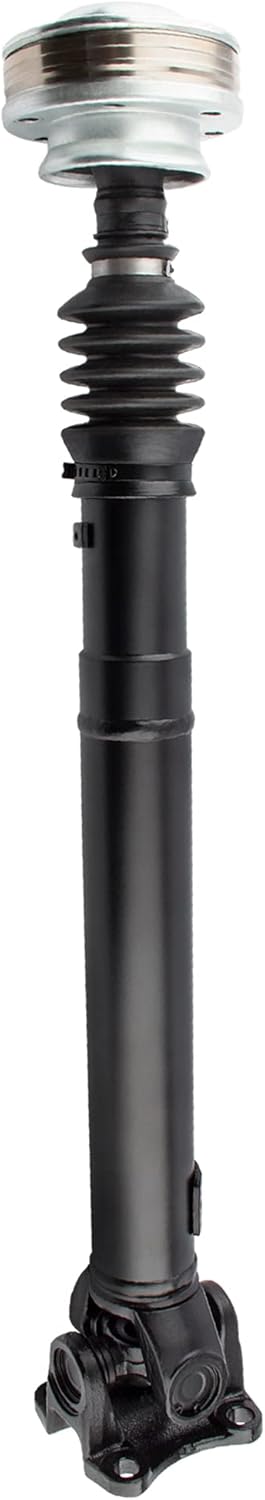 Front Driveshaft Propeller Drive Shaft Assembly for 2001-2006 Dodge Dakota / 2001-2003 Dodge Durango / 2006 Mitsubishi Raider (4WD and w/26 1/4" Prop Shaft) Replaces 52105981AC R65310