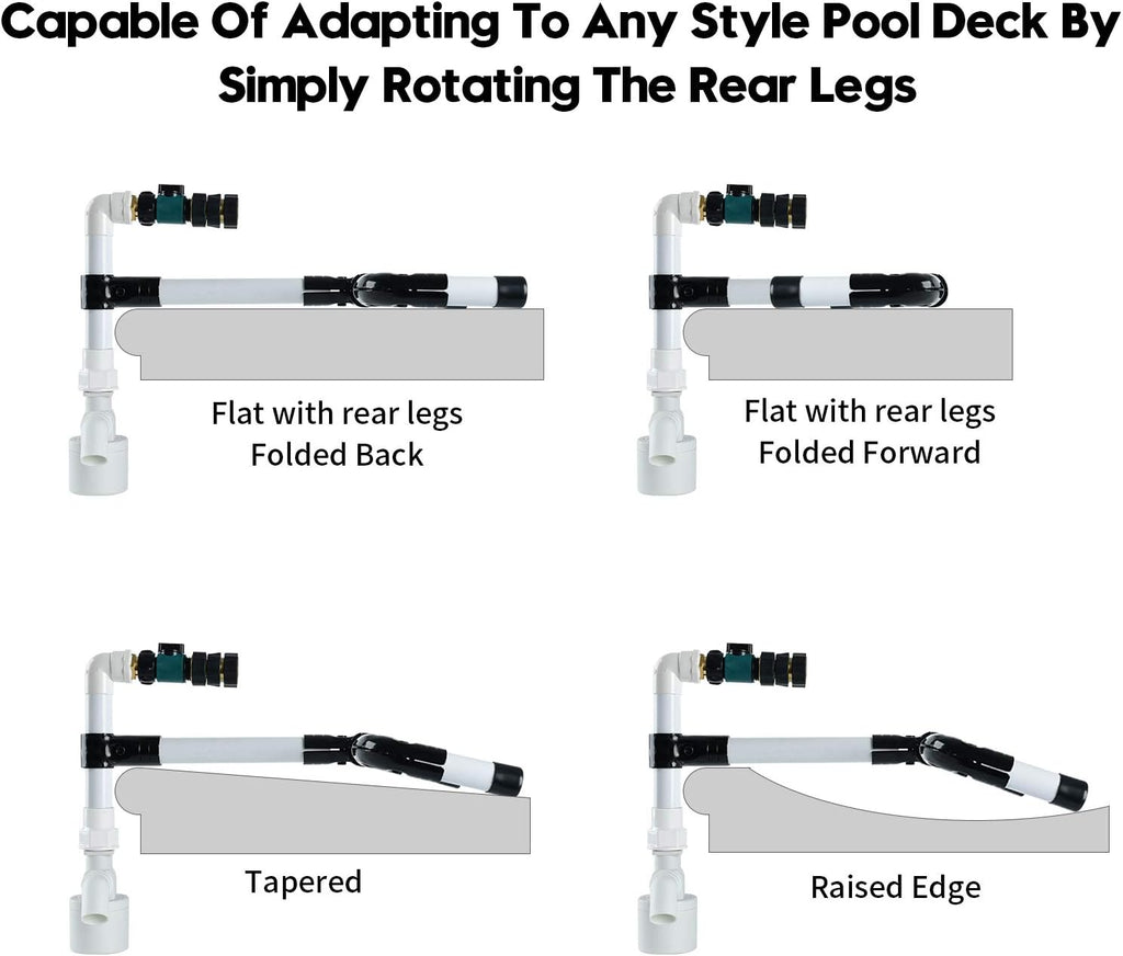 Pool Water Leveler with 3/4'' Hose Connector, Pack of 2 Q89510