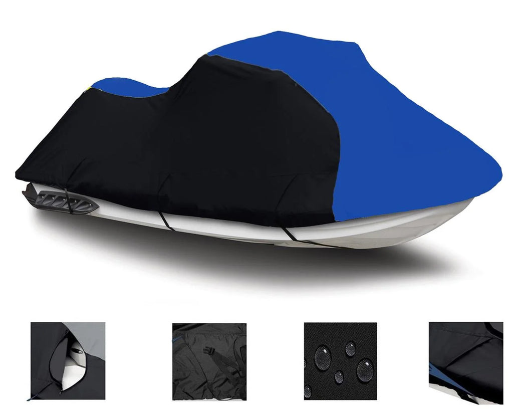 Heavy-Duty Jet Ski Cover Trailerable X156