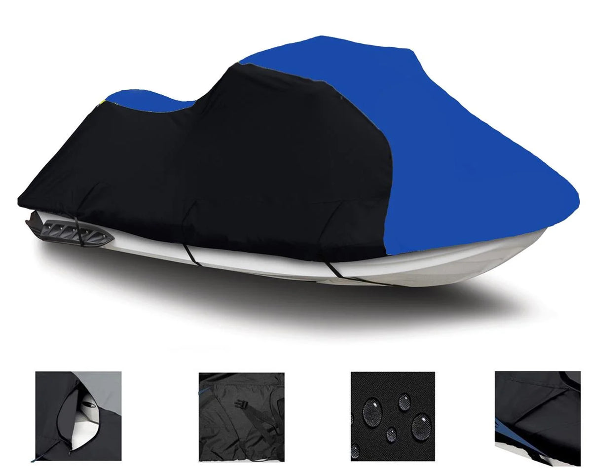 Heavy-Duty Jet Ski Cover Trailerable X156
