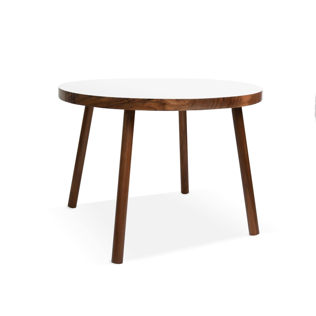 Round Kids Table Maple Green X5933