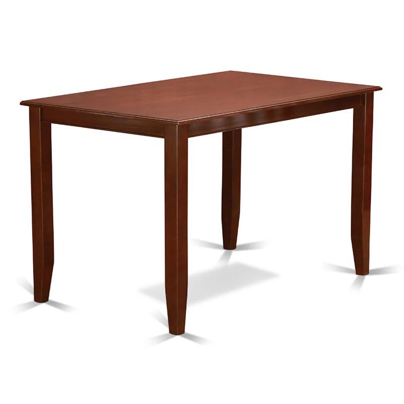 5 Piece Counter Height Dining Set with Table and 4 Chairs R583