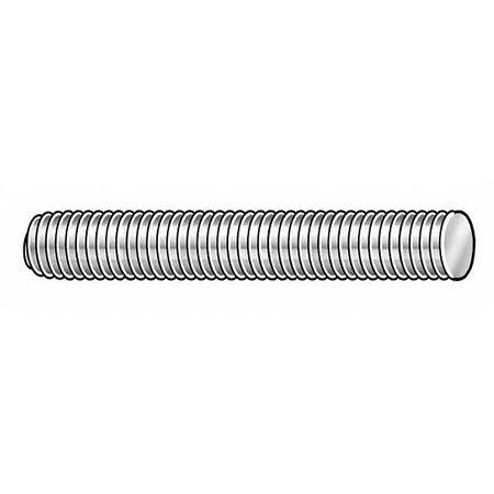 Threaded Rod, Carbon Steel, 1-1/4-7X10 T353