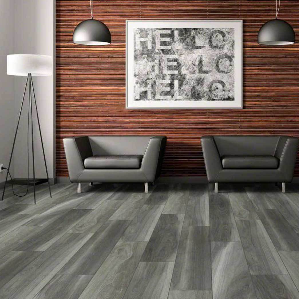 Charred Oak 9x22 Luxury Vinyl Plank S439226
