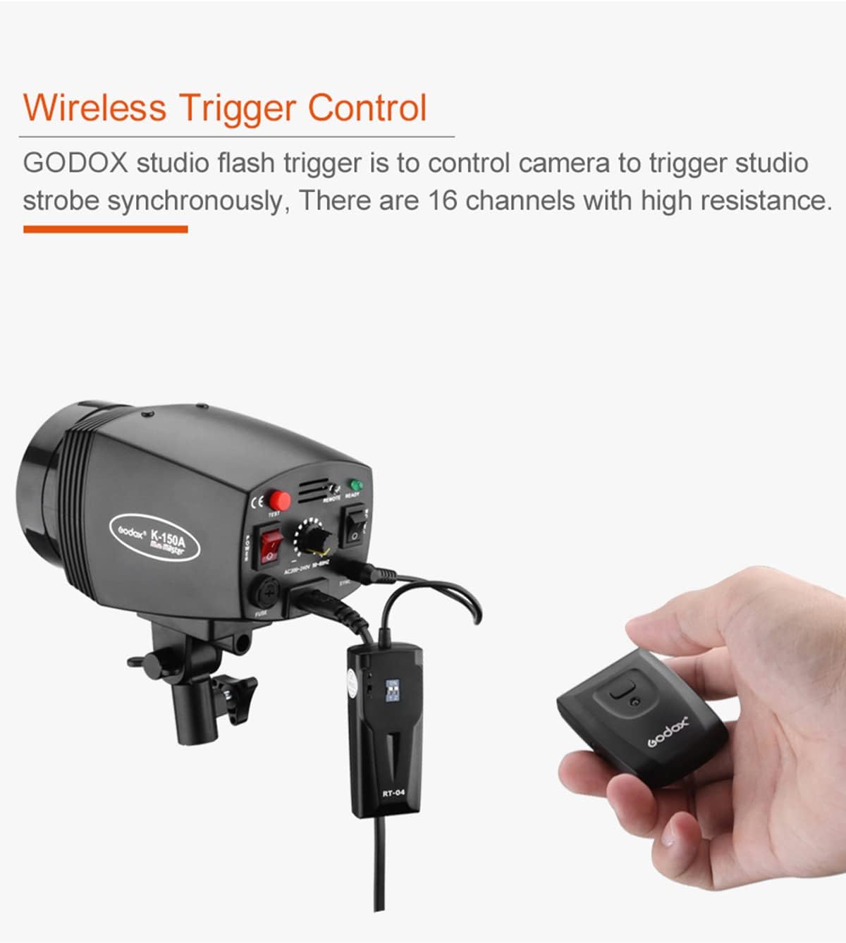 150WS Strobe Studio Flash Light Kit F1158