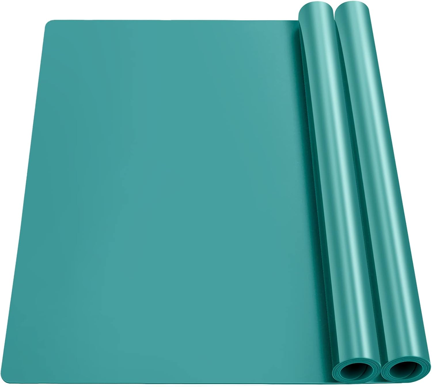 Large Silicone Mats for Kitchen Counter 35.6"x23.5"x0.08", Heat Resistant, 2 Pack U714808