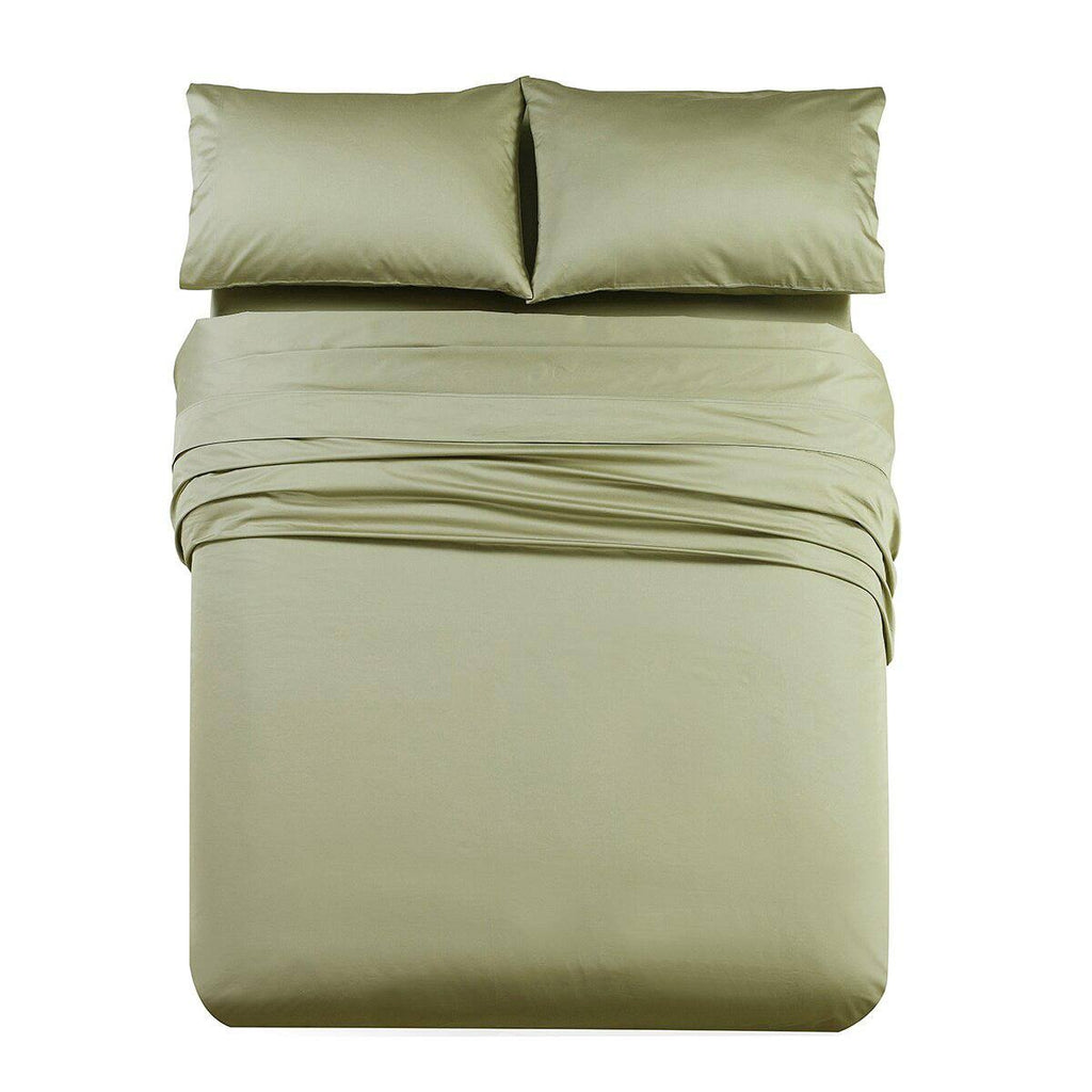1000 Thread Count Sheets - Heavy Luxury California King Sage N164