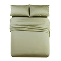 1000 Thread Count Sheets - Heavy Luxury California King Sage N164