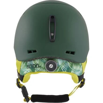 Kids Camo Green Helmet O605099