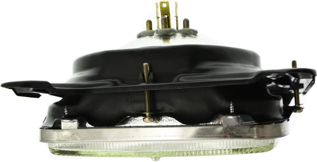 Halogen Sealed Beam Headlight Assembly Pair U460514