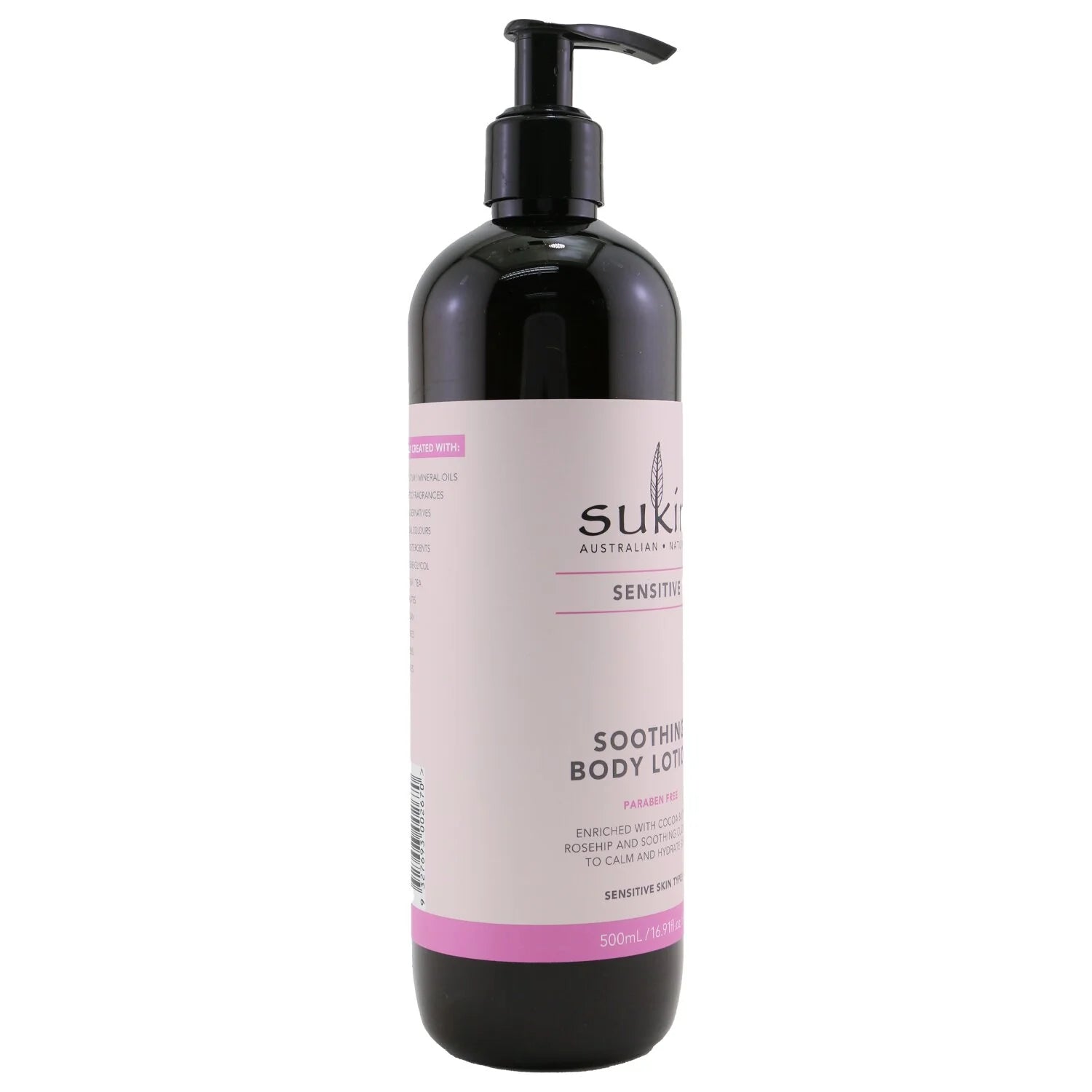 Sensitive Soothing Body Lotion 500ml G657
